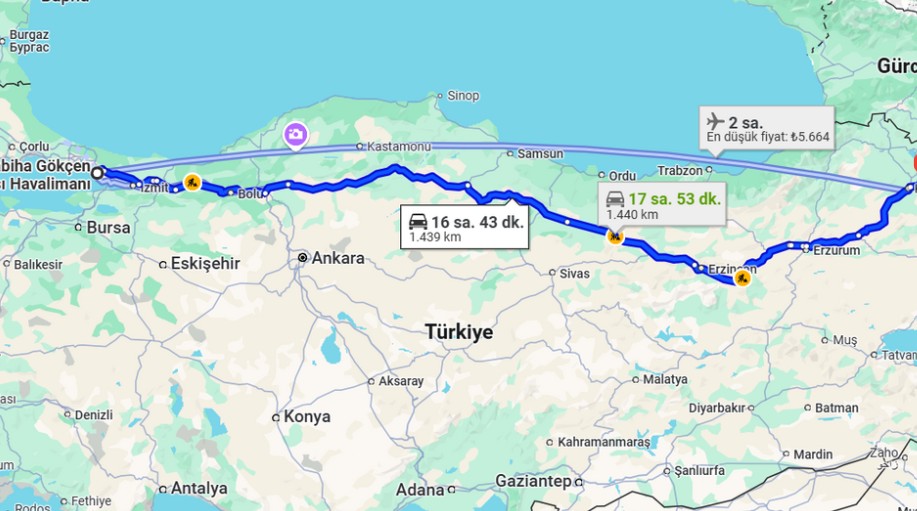 KARS MERKEZ SUBATAN KÖYÜNDE 6.831 M² TARLAMIZ SATILIKTIR - KARS MERKEZ fotoğraf 2